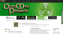 Desktop Screenshot of celticmythpodshow.com